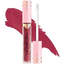 Picture of TOO FACED Lip Injection Power Plumping Cream Longwear Liquid Lipstick